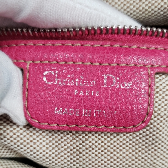 Auth Cannage print Dior Tote - Picture 4 of 15